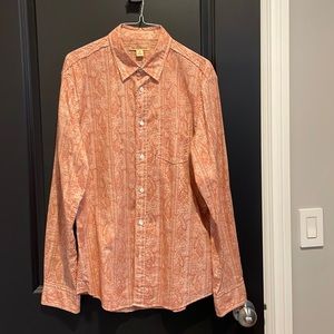 John Varvatos USA casual button down shirt